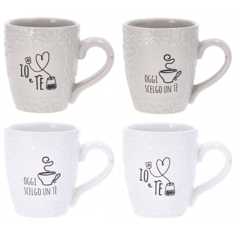 TAZZONE LATTE MUG CERAMICA 200ml 78685 AD