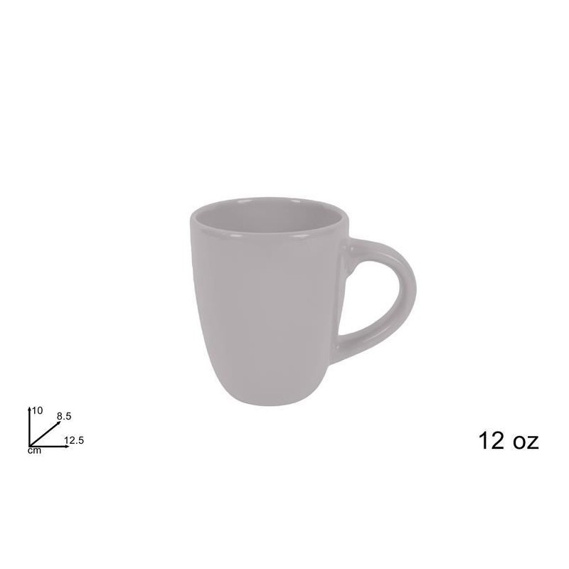 TAZZONE LATTE MUG CERAMICA BIANCO 350ml 255766 DS