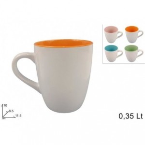 TAZZONE LATTE MUG CERAMICA...