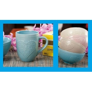 TAZZONE LATTE MUG CERAMICA...