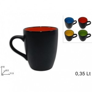 TAZZONE LATTE MUG CERAMICA...