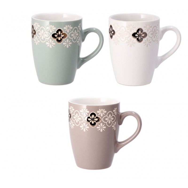 TAZZONE LATTE MUG CERAMICA SONG 320ml 86347 AD