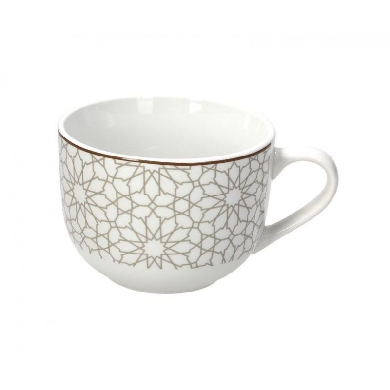 TAZZONE LATTE MUG MADISON HABANA 480cc TOGNANA