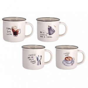 TAZZONE LATTE MUG NEW BONE...