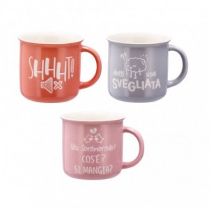 TAZZONE LATTE MUG NEW BONE...