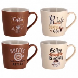 TAZZONE LATTE MUG NEW BONE...