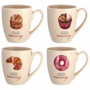 TAZZONE LATTE MUG NEW BONE...