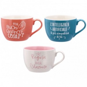 TAZZONE LATTE MUG NEW BONE...