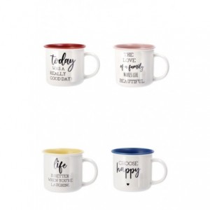 TAZZONE LATTE MUG NEW BONE...