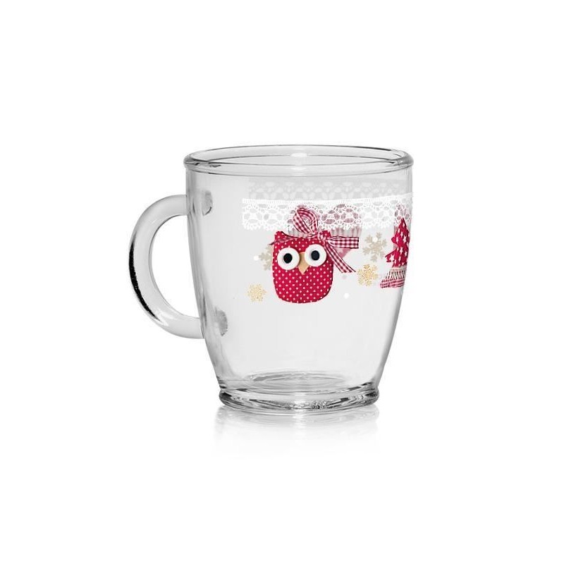 TAZZONE LATTE/THE 380cc SOFT C/MANICO M93220 CERVE