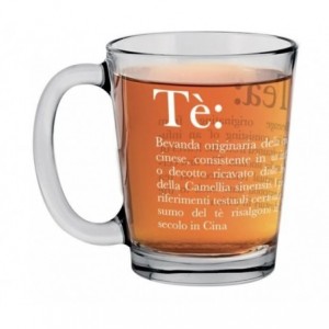 TAZZONE LATTE/THE VETRO...