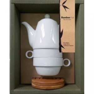 TEIERA PORCELLANA+ 2 TAZZE+...