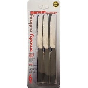 SET POSATA SMARTY NERO...