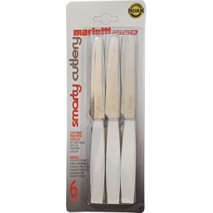 SET POSATA SMARTY BIANCO...