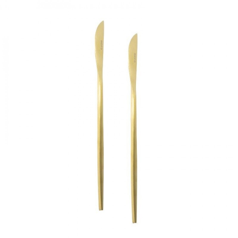 POSATA PORTO GOLD COLTELLO TAVOLA A/2 ABERT