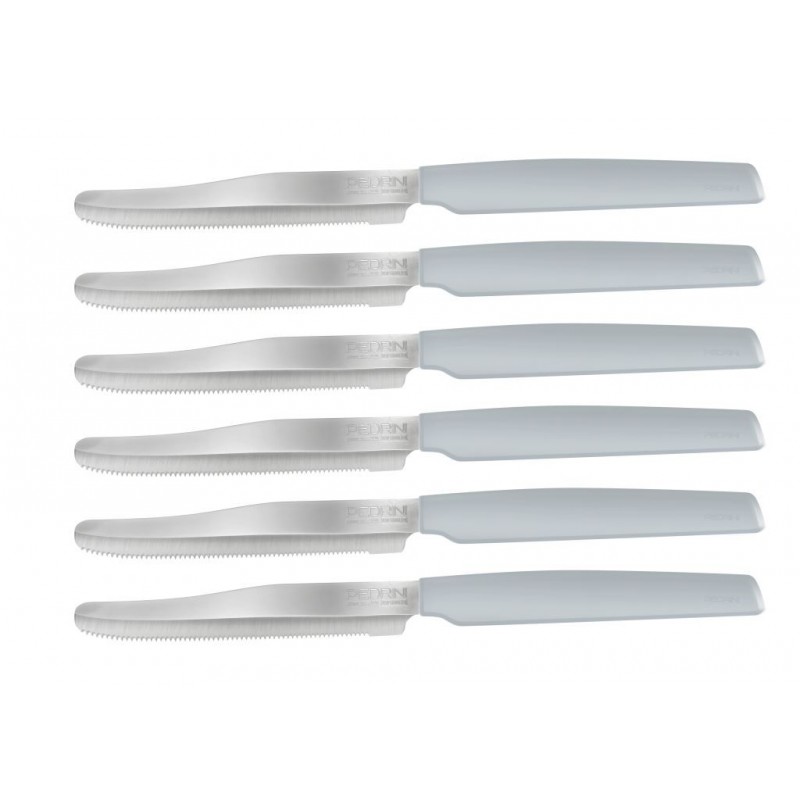 COLTELLO ACTIVE TAVOLA A/6 AZZURRO POLVERE 04GD246 PEDRINI