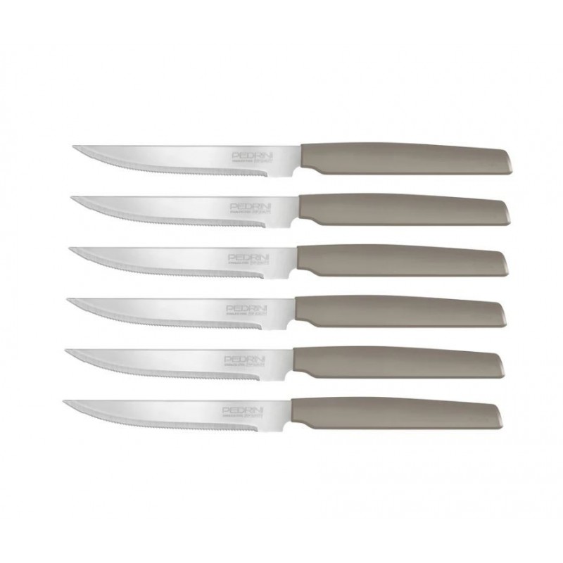 COLTELLO ACTIVE BISTECCA A/6 TORTORA 04GD247 PEDRINI