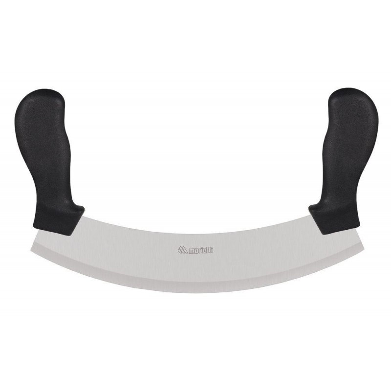 COLTELLO NERO MEZZALUNA 199AB01N MARIETTI