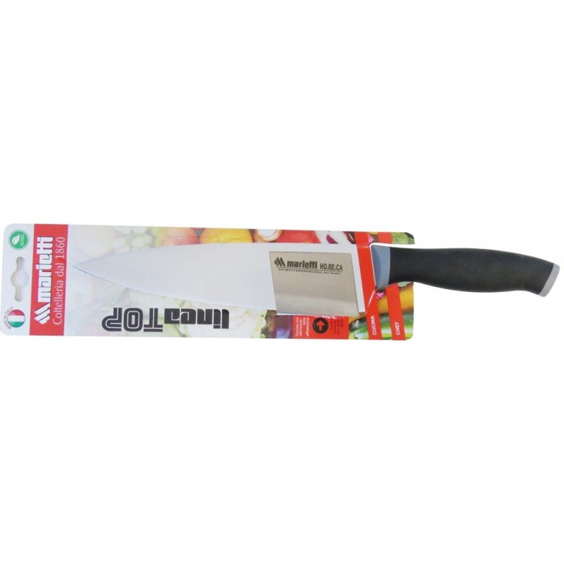 COLTELLO LADY NERO CUCINA 22 cm 1233TP MARIETTI