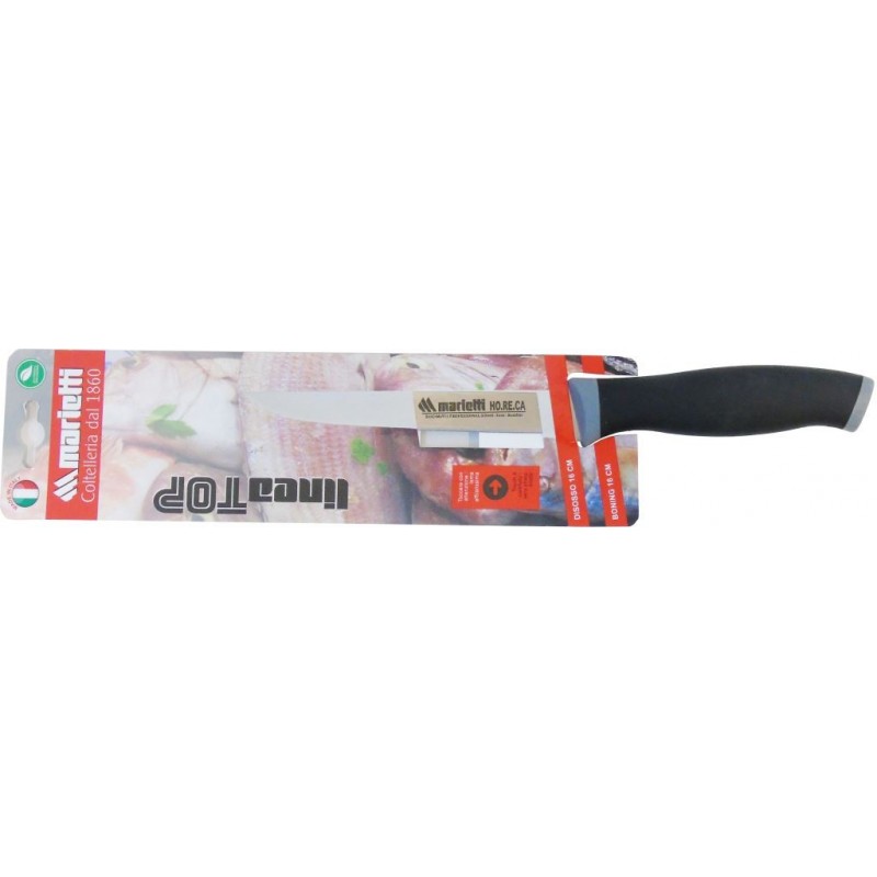COLTELLO LADY NERO DISOSSO 16 cm 1234TP MARIETTI
