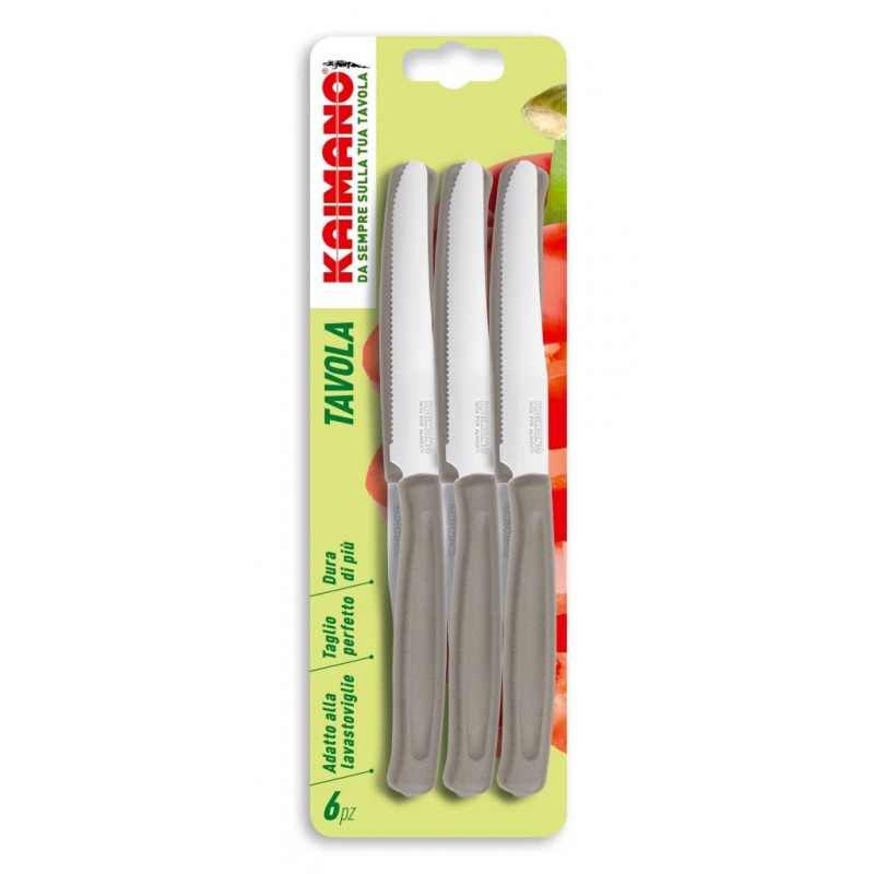 COLTELLO DINAMIK TAVOLA A/6 TORTORA 415 KAIMANO