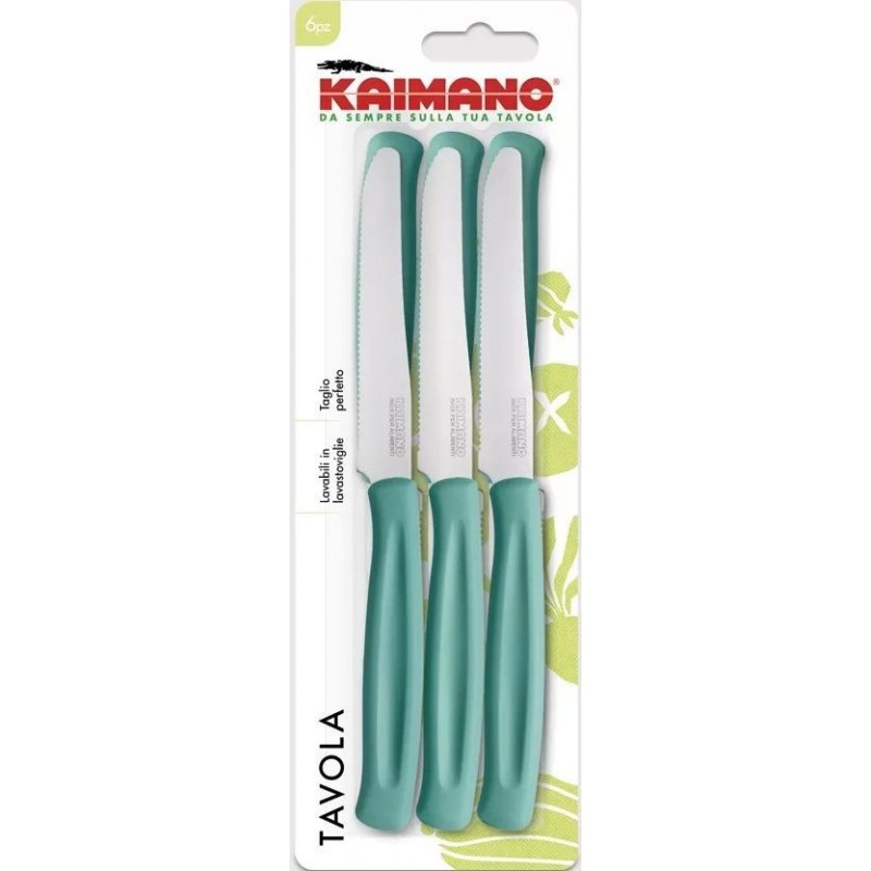 COLTELLO DINAMIK TAVOLA A/6 BLU AVIO 415 KAIMANO