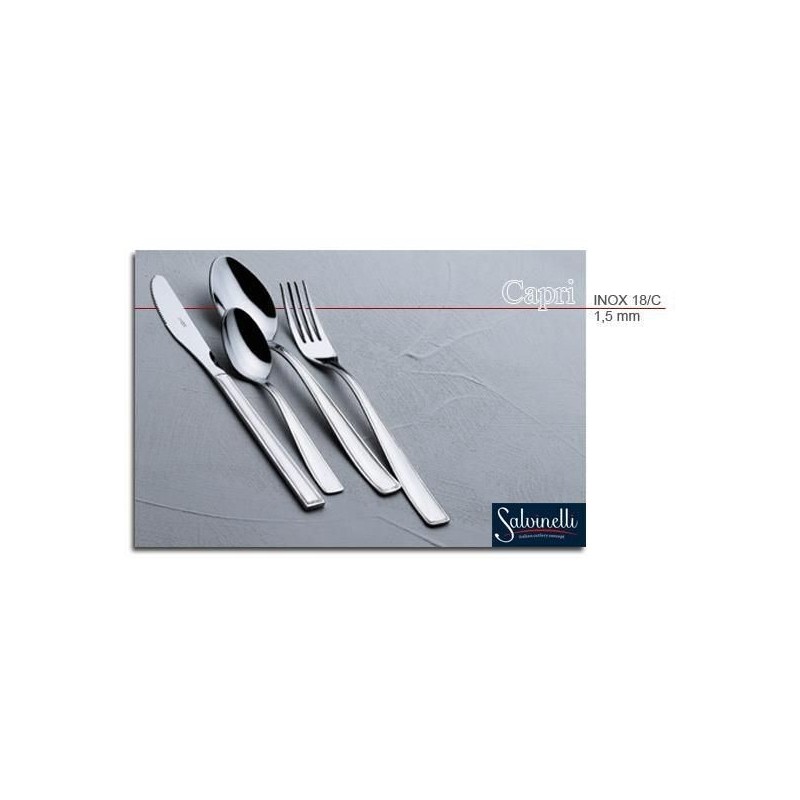 POSATA CAPRI FORCHETTA TAVOLA 1,5 mm SALVINELLI