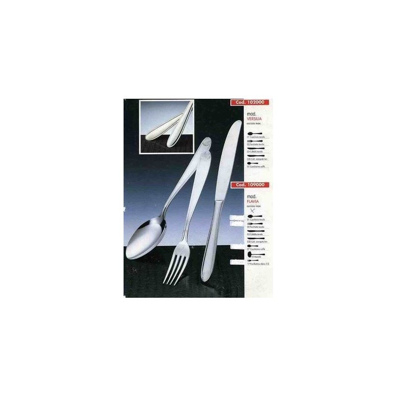 POSATA FLAVIA FORCHETTA TAVOLA PINTINOX