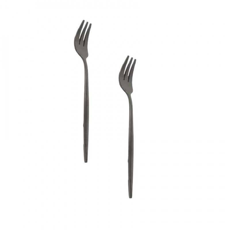 POSATA PORTO BLACK FORCHETTA DOLCE A/2 ABERT