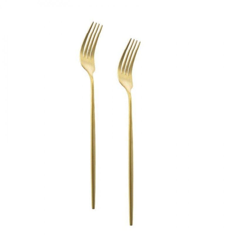 POSATA PORTO GOLD FORCHETTA TAVOLA A/2 ABERT