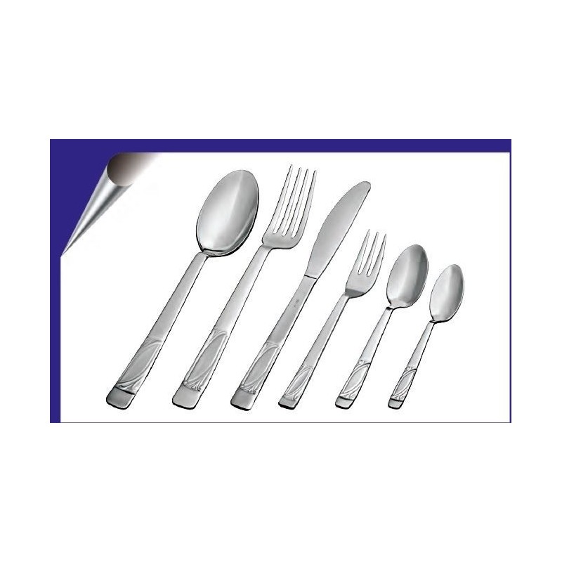 POSATA TEMPIO/MANUELA FORCHETTA TAVOLA 2mm 18/C MSB