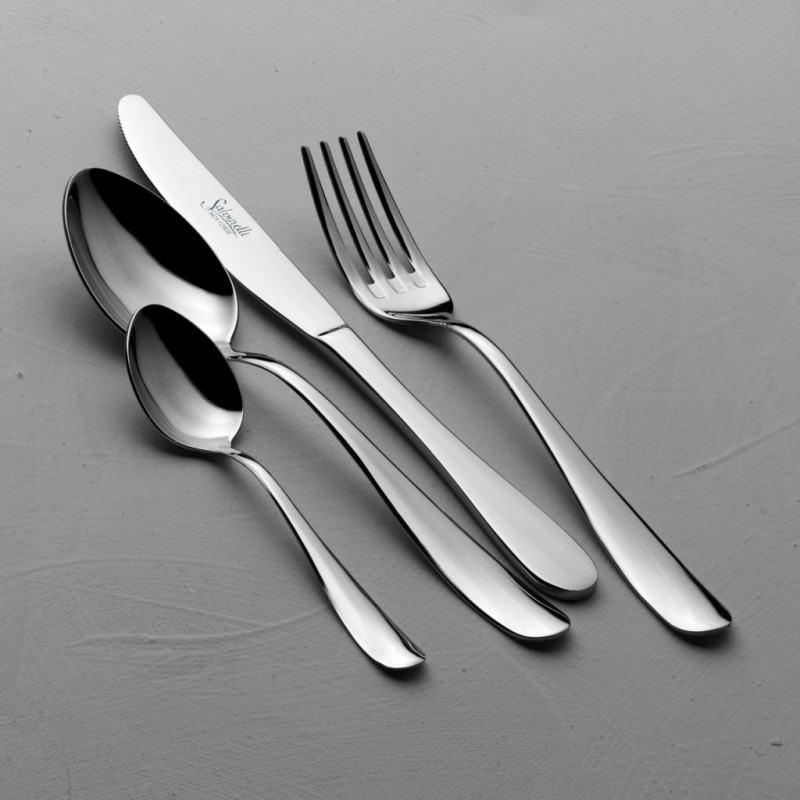 POSATA TWIST FORCHETTA TAVOLA SALVINELLI