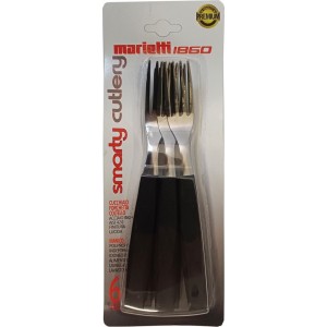 SET POSATA SMARTY NERO...