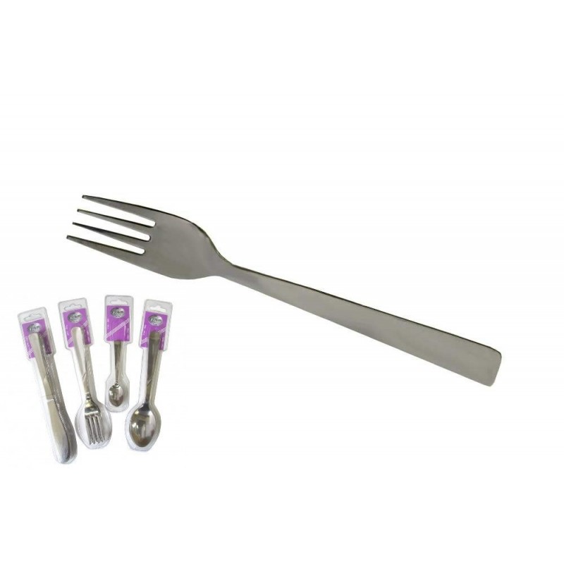 SET POSATA TINA FORCHETTA DOLCE/FRUTTA A/6 BIVALVA MARIETTI
