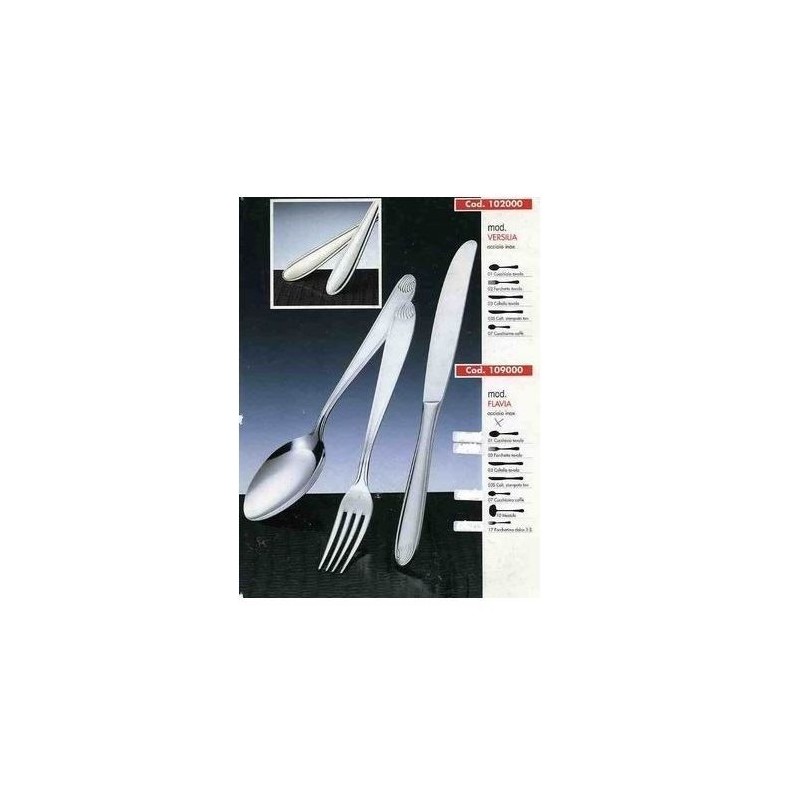 POSATA FLAVIA CUCCHIAIO TAVOLA PINTI