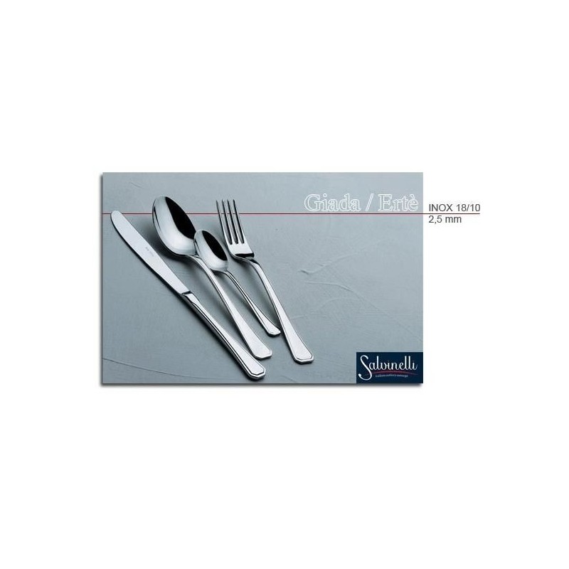POSATA GIADA SAL CUCCHIAIO TAVOLA 2,5mm ACC. 18/10 SALVIN