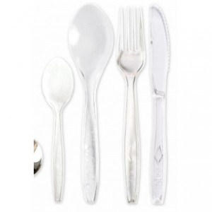 POSATE MONOUSO CRYSTAL...