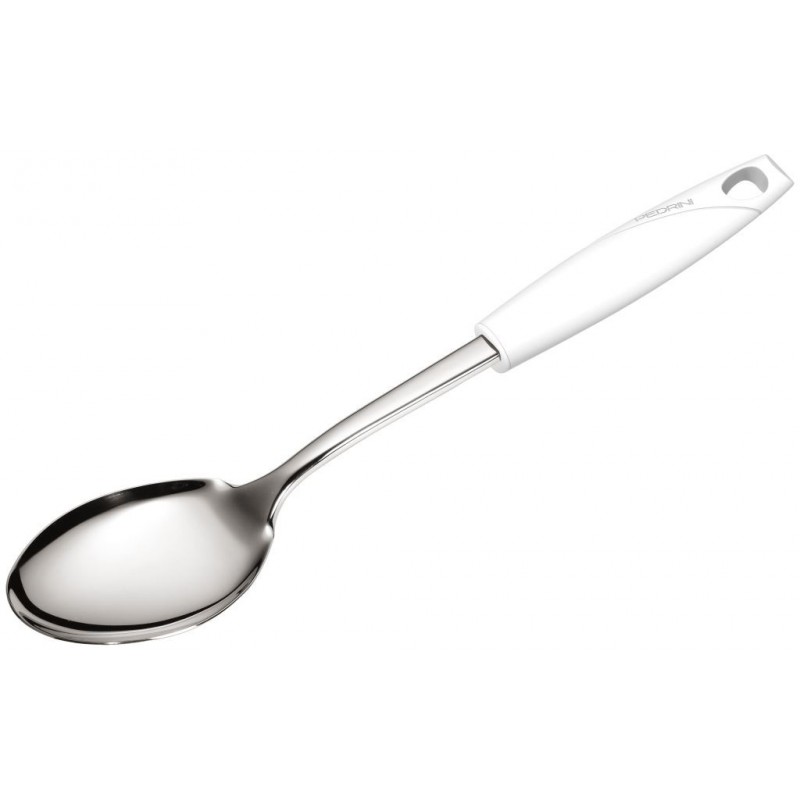 MESTOLAME LILLO CUCCHIAIONE BIANCO ACCIAIO 371 PEDRINI