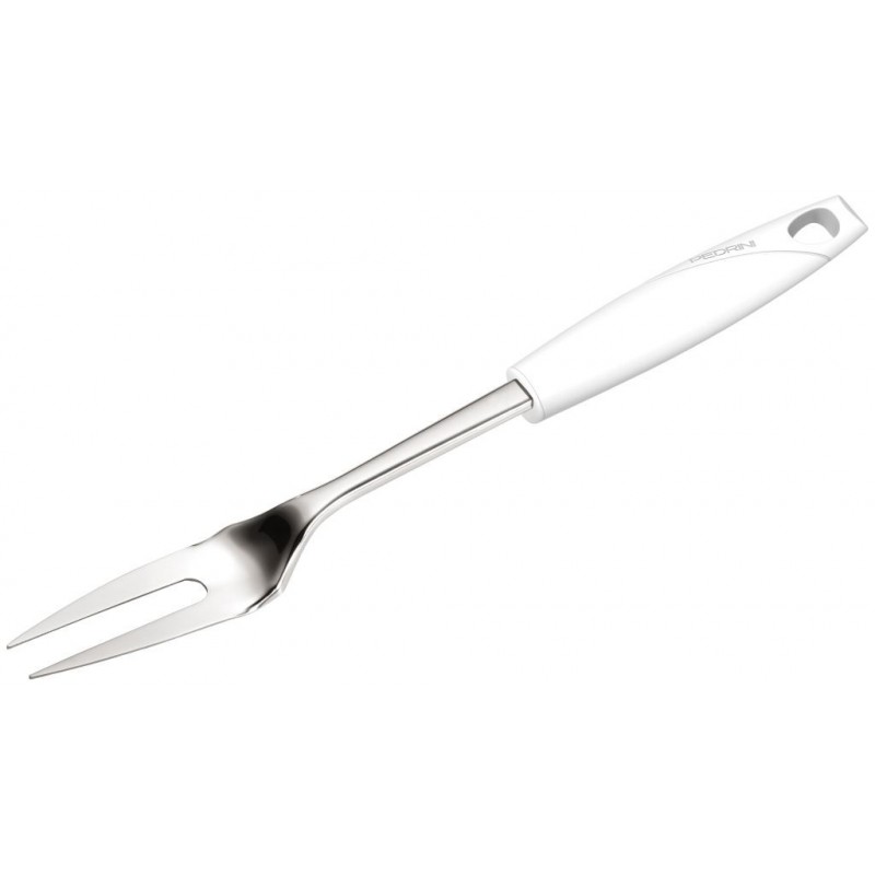 MESTOLAME LILLO FORCHETTONE BIANCO ACCIAIO 372 PEDRINI