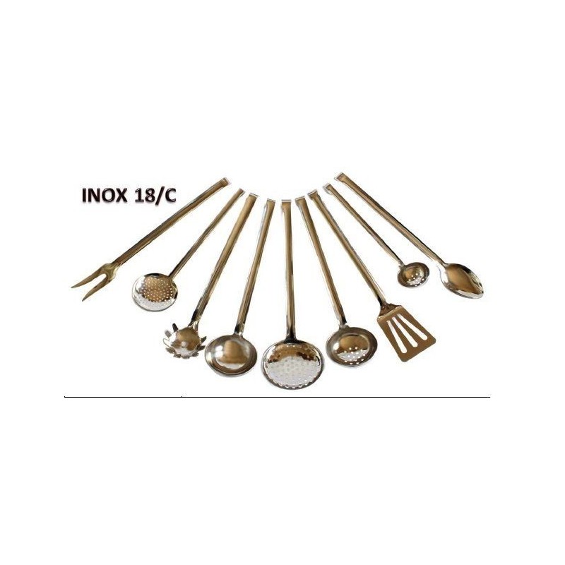 MESTOLAME RIVADOSSI FORCHETTONE INOX C/GANCIO 734075