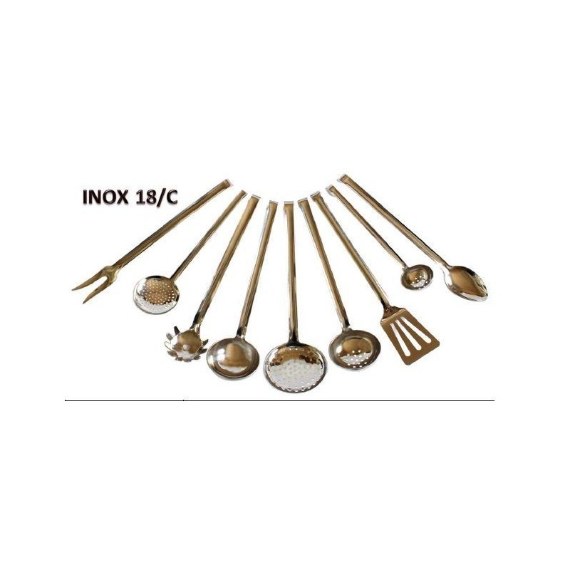 MESTOLAME RIVADOSSI MESTOLO INOX 9cm C/GANCIO 733993