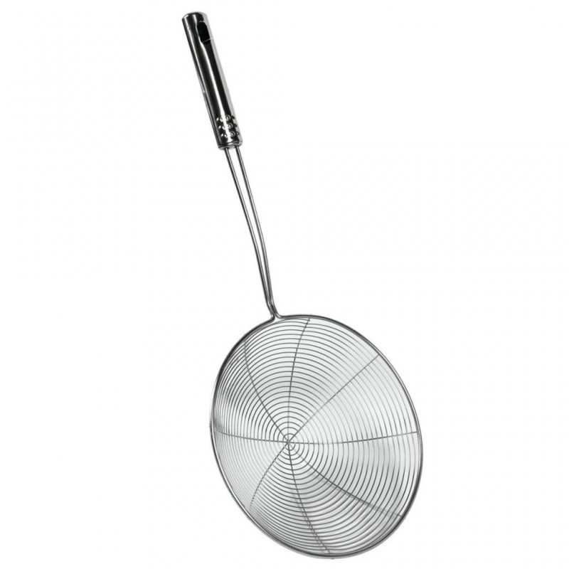 MESTOLAME SCHIUMAROLA RETE FRITTO METALLO 18cm KASAVIVA