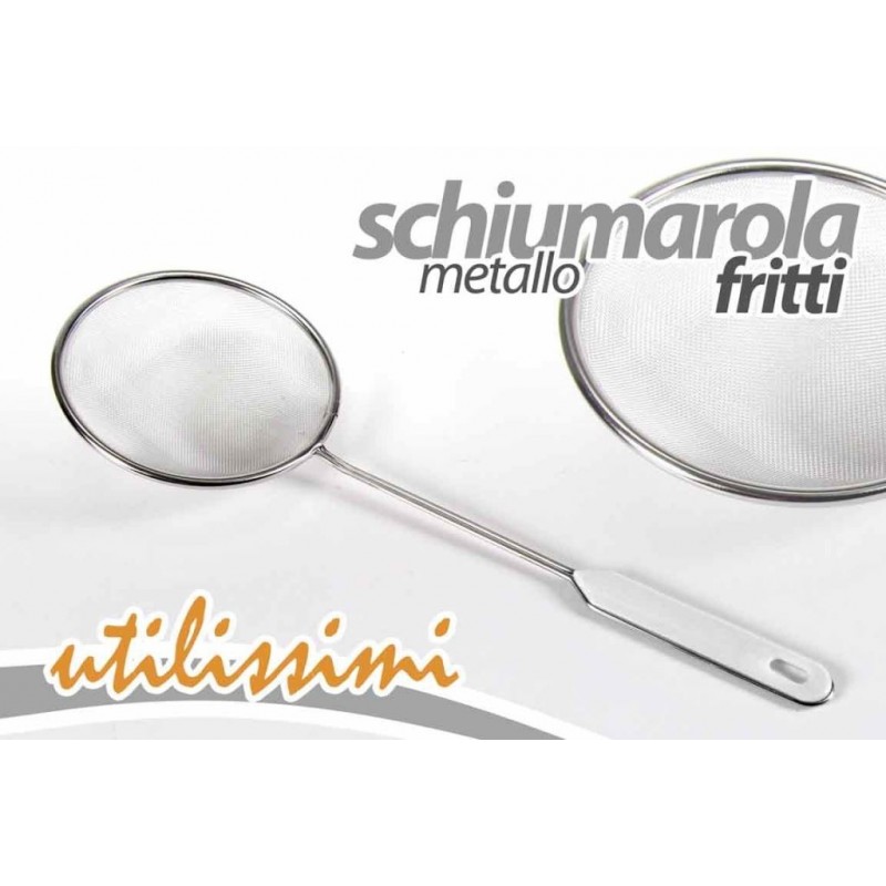MESTOLAME SCHIUMAROLA RETE METALLO 15cm 720253 GICOS