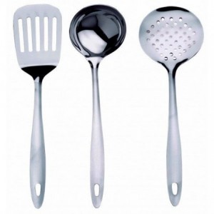 MESTOLAME SET PERLA INOX...