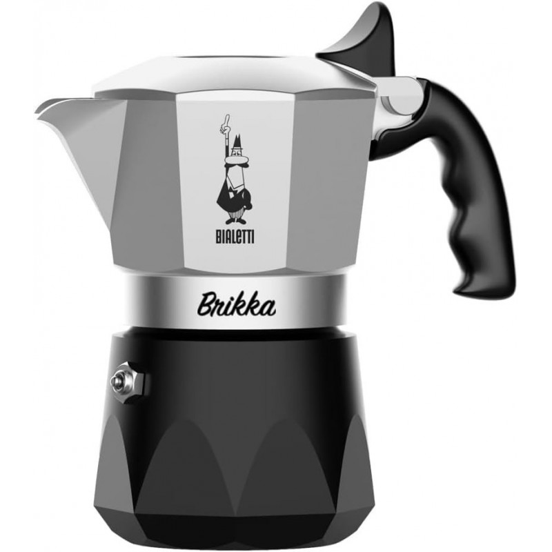 CAFFETTIERA EXP. BIALETTI BRIKKA 2 tz
