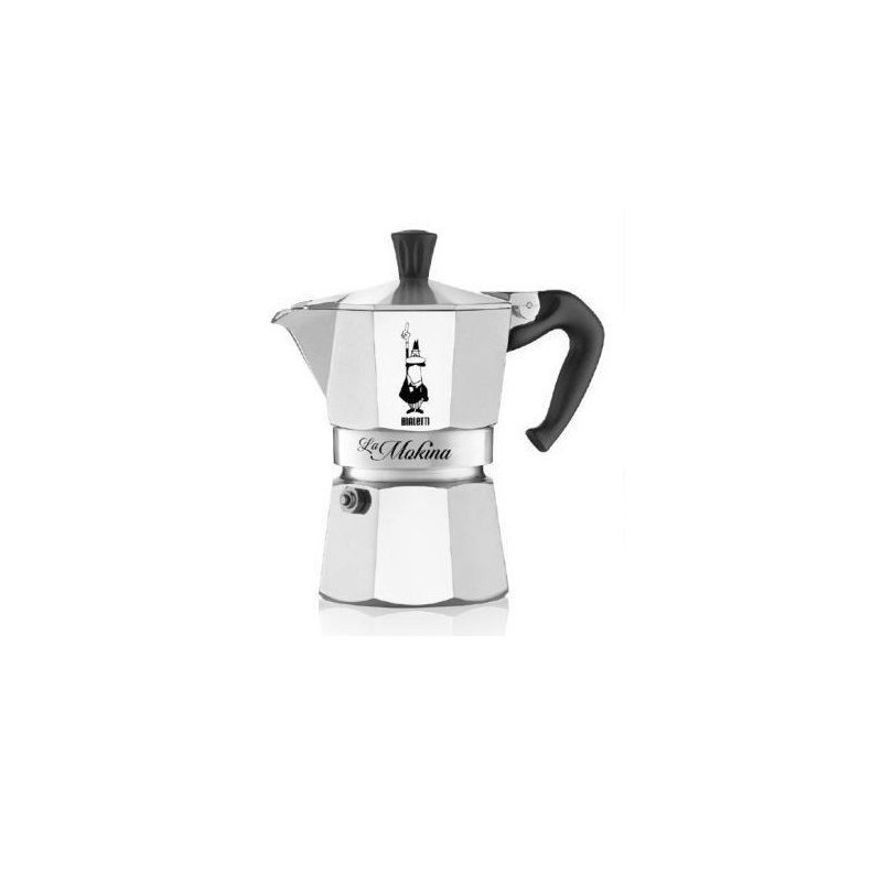 CAFFETTIERA EXP. BIALETTI MOKINA 1/2 Tz