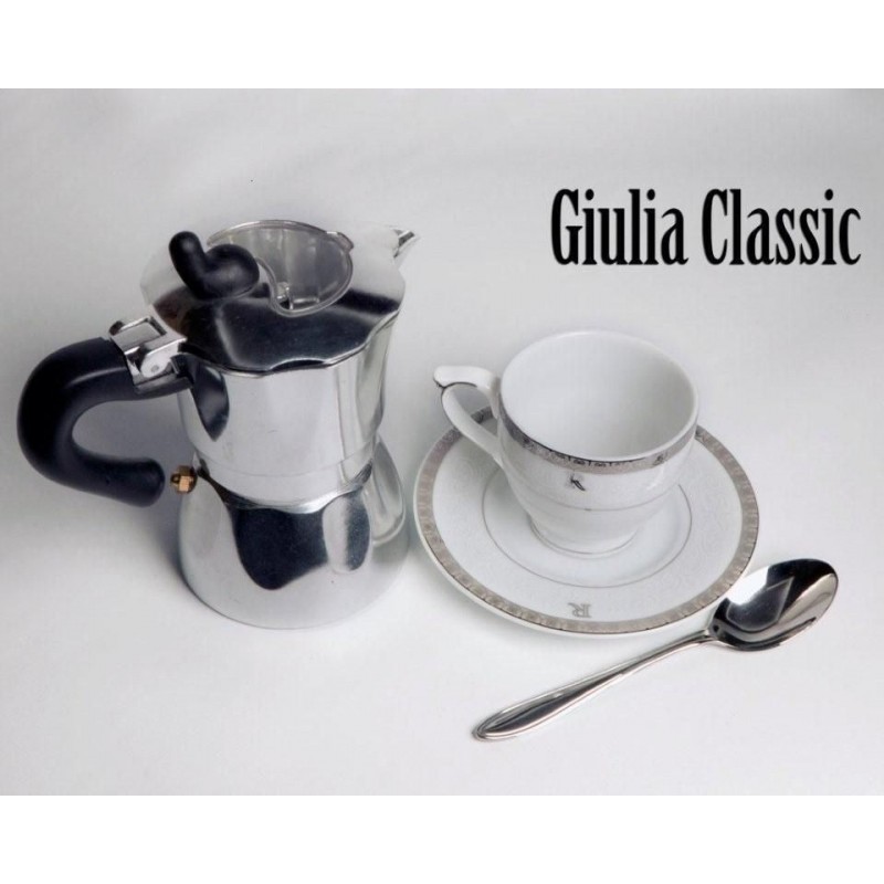 CAFFETTIERA EXP. DIMA GIULIA CLASSIC 1/2 tz