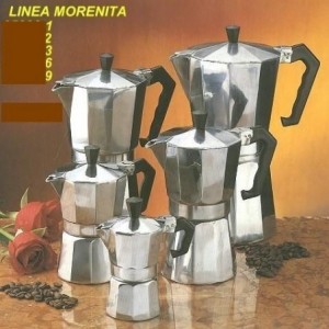 CAFFETTIERA EXP. MORENITA 3...