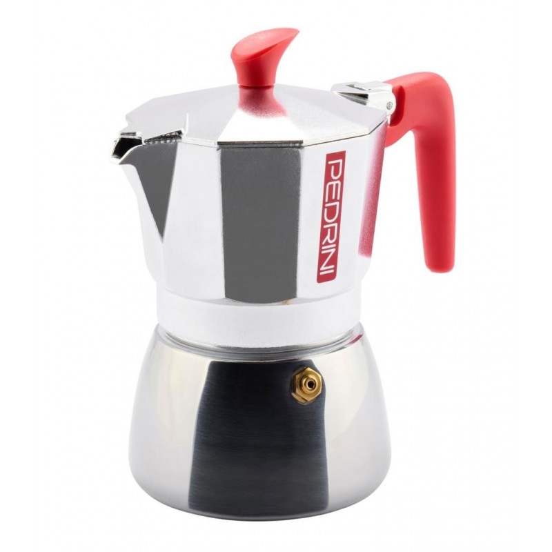 CAFFETTIERA EXP. PEDRINI AROMA INDUZIONE 2tz ACC/ALL. CF173