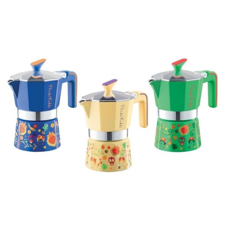 CAFFETTIERA EXP. PEDRINI FRIDA KAHLO 2tz 02CF140 FASCETTA